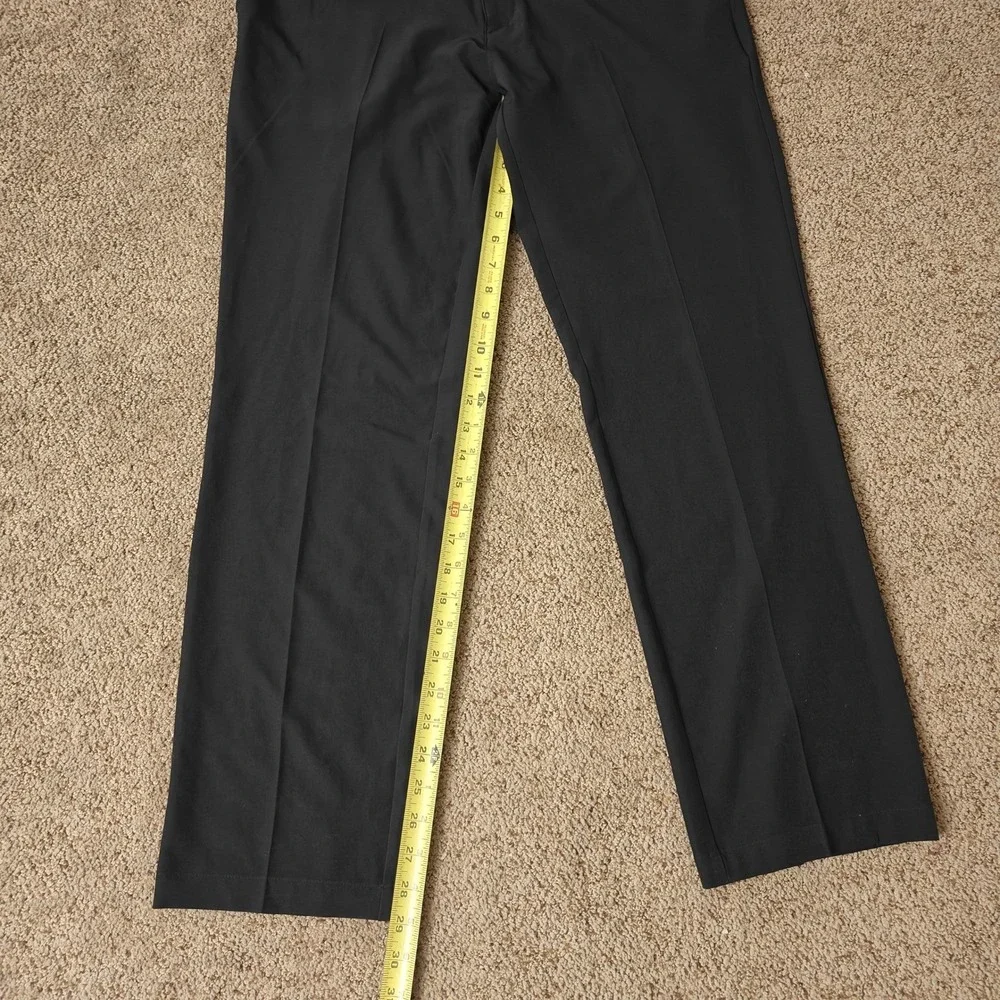 NWT Adidas Golf Pants Mens 32x30 Black ADIULT REGEFTPNT AF1710 Performance‎ $90